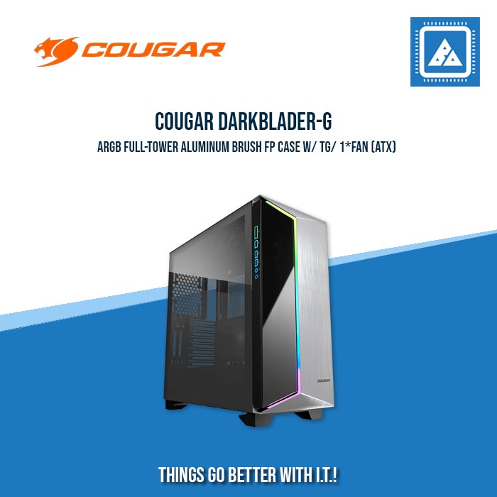 COUGAR DARK BLADER-G RGB FULLTOWER TEMPERED GLASS COUGAR DARK BLADER-G RGB FULLTOWER TEMPERED GLASS